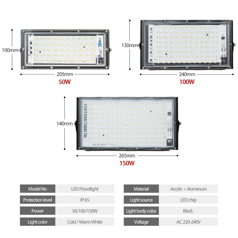 Farola LED Exterior