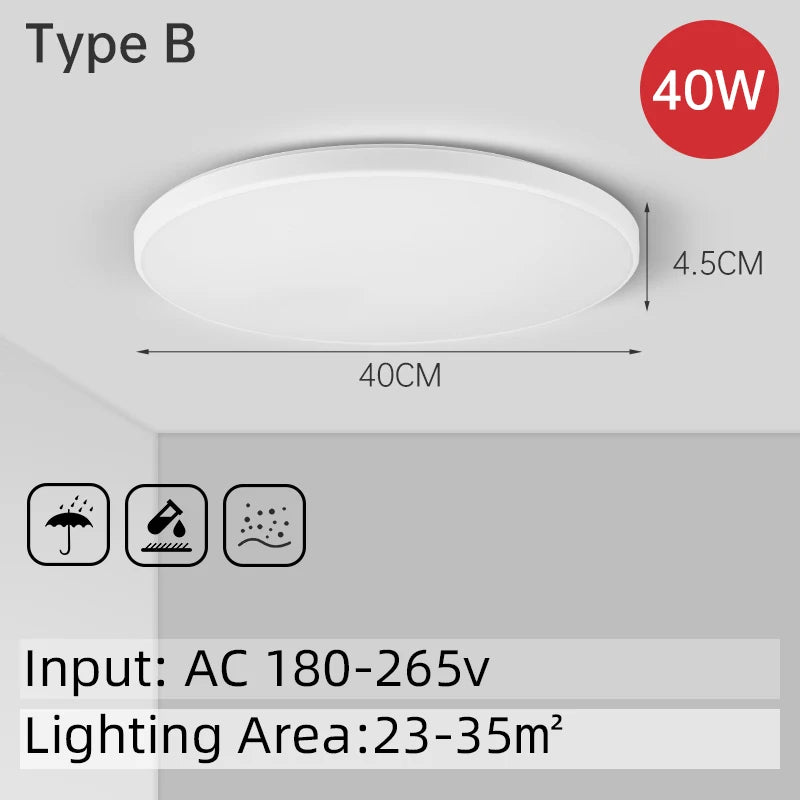 Pláfon Led chenben