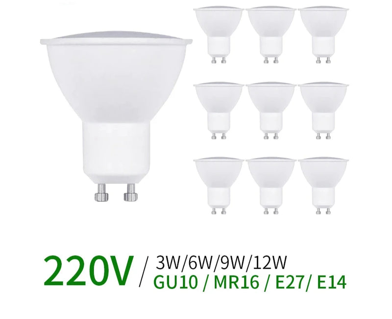 Bombilla LED GU10 - E27