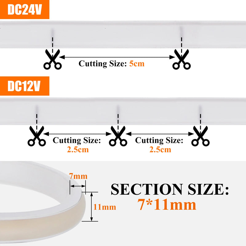 Tira LED COB Xunata - Wifi