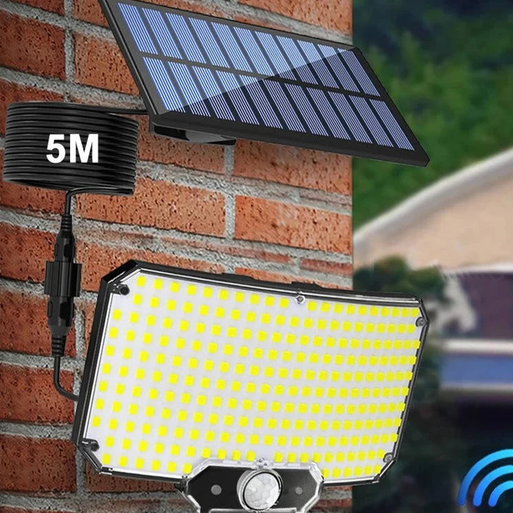 Foco Solar LED