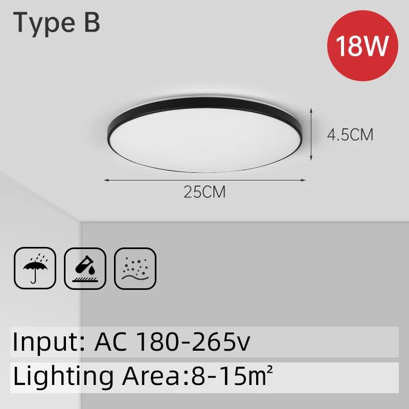 Pláfon Led chenben